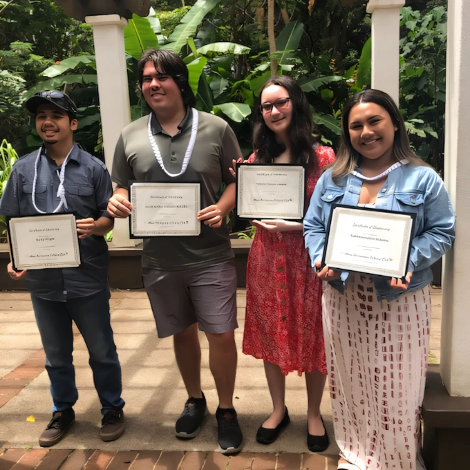 Scholarship Winners