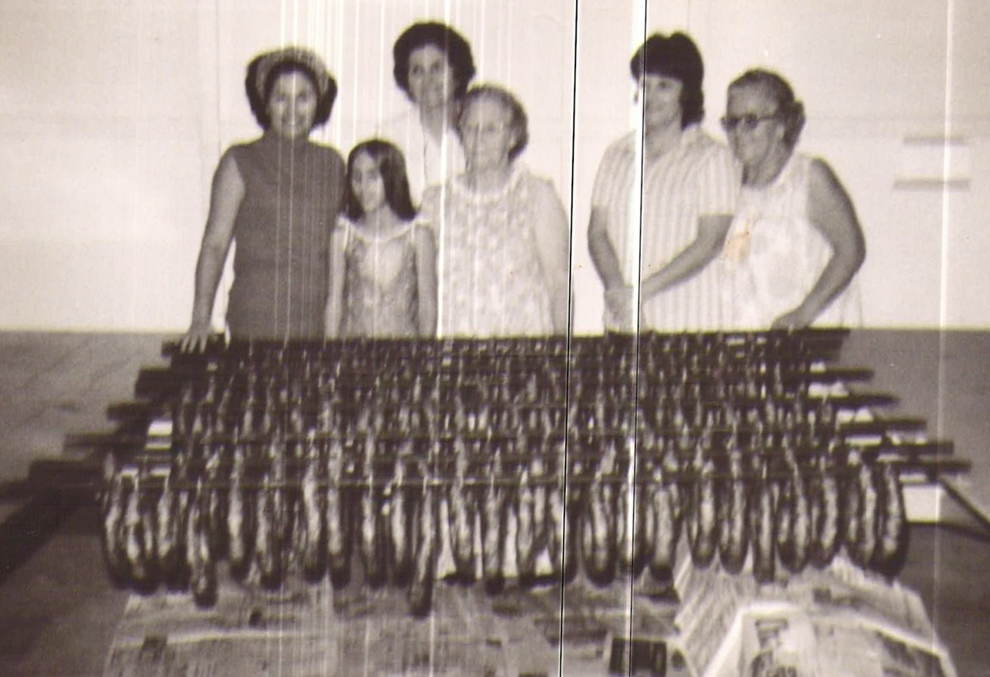 A Portuguese family making smoked sausage to last the year