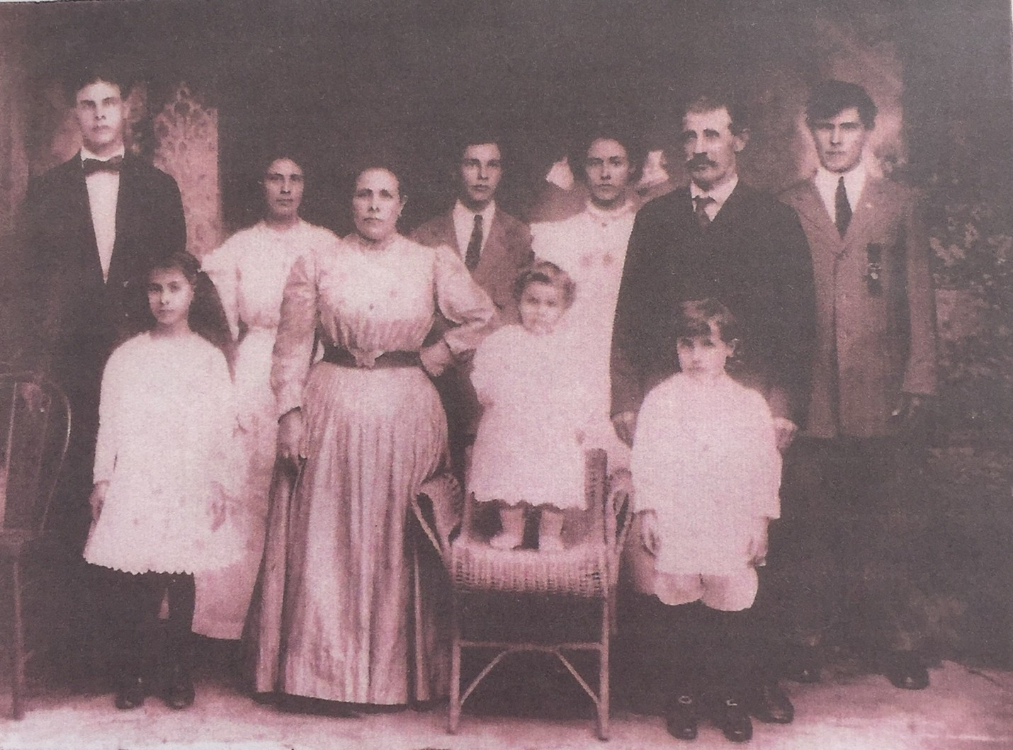 A Portuguese family portrait circa 1920