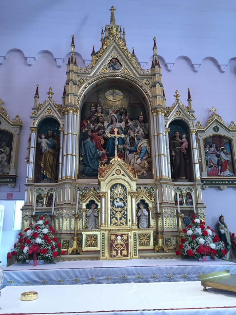 Holy Ghost Catholic Church in Kula, Maui