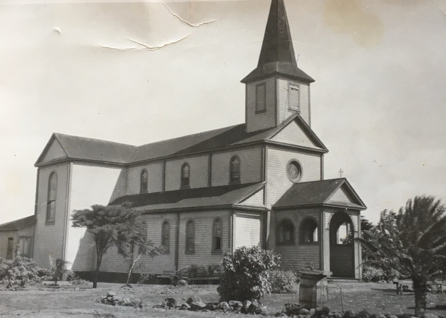 Kuau Catholic Church in Paia, Maui